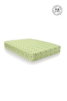 Bedlam Green/White Kids Dino Fitted Fitted Sheet (A62322) | $35