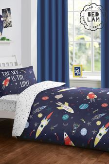 Bedlam Red Space Duvet Cover and Pillowcase Set (A62343) | €19 - €32
