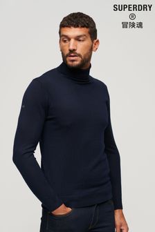 Sweter Superdry z wełny merynosów (A62458) | 172 zł