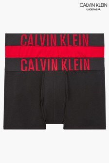 Calvin Klein Black Intense Power Cotton Trunks 2 Pack (A62578) | ₪ 172