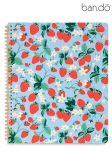 ban.do Blue Strawberry Fields Rough Draft Large Notebook (A62647) | 7 €