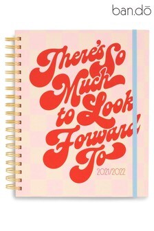 ban.do Pink 17-Month 'There's So Much To Look Forward To' Large Planner (A62651) | €19