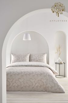 Appletree Nola Natural Duvet Cover and Pillowcase Set (A62892) | ₪ 140 - ₪ 233
