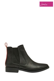 Joules Black Non- Leather Chelsea Boots (A62977) | €49