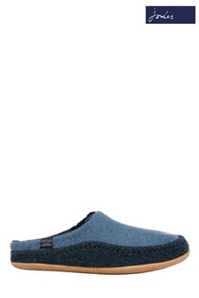 Joules Blue Slip-On Slippers (A62978) | kr566