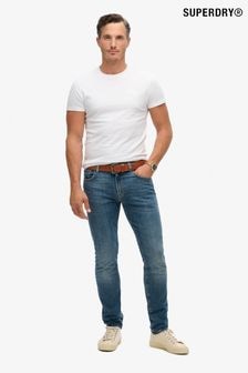 Superdry Light Blue Organic Cotton Jeans (A63894) | $129