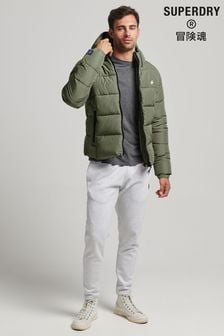 Superdry Green Sports Puffer Hooded Jacket (A64016) | 114 €