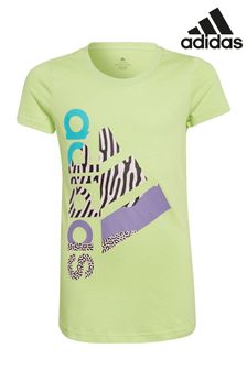 Adidas Sportswear T-Shirt mit Grafik (A64162) | 13 €