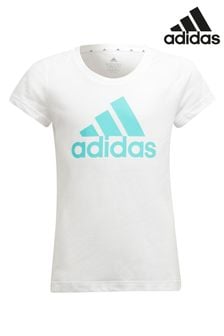 adidas Ivory Logo T-Shirt (A64230) | €16.50
