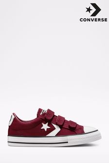 Converse Red Star Player 3V Ox Junior Trainers (A64429) | €47