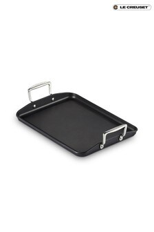Le Creuset durat non Stick cu nervuri dreptunghiulare Grill 35cm (A64480) | 627 LEI