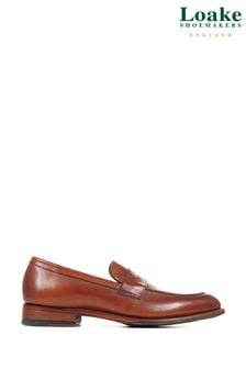 Loake by Jones Bootmaker Ohio Mens Natural Goodyear Welted Leather Loafers (A64711) | 6,365 UAH