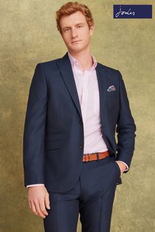 Joules Wool Slim Fit Suit: Jacket (A64802) | €93