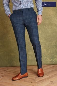 Joules Wool Slim Fit Suit: Trousers (A64806) | €49