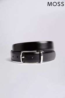 MOSS Black and Brown Reversible Belt (A64850) | $51