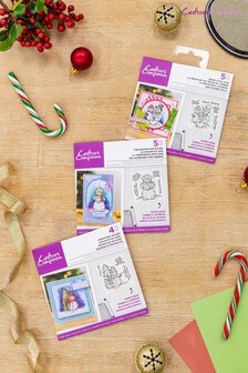 Crafters Companion Christmas Snowman Stamp Set (A65046) | 16 €