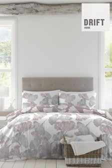 Drift Home Green Ginkgo Duvet Cover and Pillowcase Set (A65051) | ₪ 140 - ₪ 233