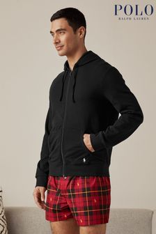 Polo Ralph Lauren Loungewear Kapuzenjacke mit Reißverschluss und Logo (A65401) | 57 €
