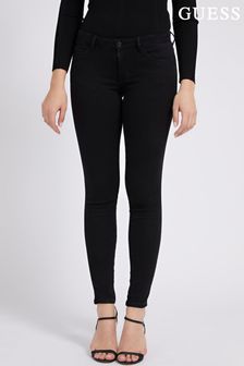 Guess Black Curve X Skinny Fit Denim Jeans (A65532) | $140
