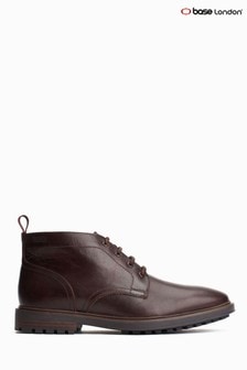 Base London Brown Kimber Leather Boots (A65763) | 101 €