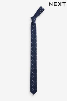 Marineblau/Weiss - Krawatte (1-16yrs) (A65901) | CHF 14