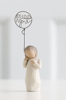 Willow Tree Cream Miss You Figurine (A66190) | €23