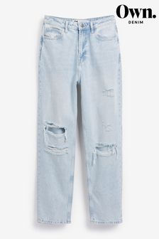 Own Loose Fit Mom Jeans (A66210) | €11