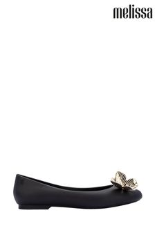 שחור - ​​​​​​​נעלי בובה בדוגמת פרפר של Melissa (A66424) | ‏326 ₪