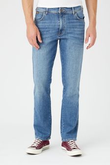 Wrangler Texas Authentic Straight Fit Denim Jeans (A66435) | $124