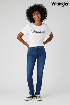 Wrangler Natural Denim Jeans (A66439) | $140