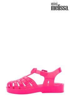 Mini Melissa Pink Baby Possession Sandals (A66513) | €26