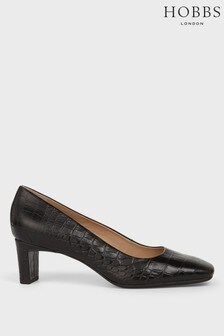 Hobbs Black Myra Court Shoes (A66589) | ₪ 387