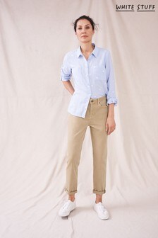 White Stuff Natural Katy Relaxed Slim Jeans (A66602) | ₪ 292
