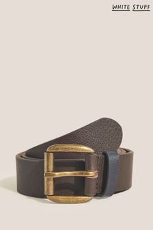 White Stuff Brown Leather Belt (A66820) | ₪ 133