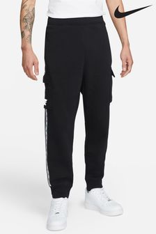 Negro - Nike Repeat Fleece Cargo Pants (A66957) | 74 €