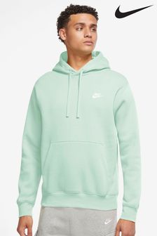 Grün - Nike Club Kapuzensweatshirt (A66967) | 74 €