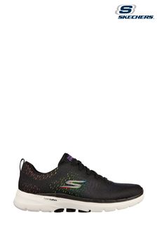 Skechers Black GO WALK 6 Bold Vision Trainers (A67037) | 99 €
