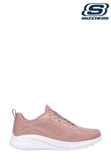 Skechers Pink Bobs Squad Chaos Face Off Trainers (A67049) | 2,305 UAH