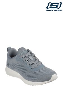 Skechers Grey Bobs Squad Ghost Star Womens Trainers (A67052) | €39