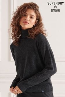 Superdry Lambswool Roll Neck Jumper (A67143) | BGN153