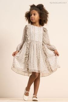 Angel & Rocket Natural Charlotte Delicate Print Dress (A67207) | €21.50 - €24
