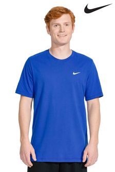 Nike Blue Dri-FIT Training T-Shirt (A67292) | €13