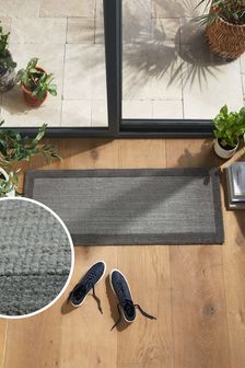 Charcoal Grey Extra Wide Darcy Doormat (A67301) | $83