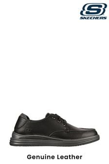 Черный - Skechers проверенные мужские туфли Valargo (A67317) | €48