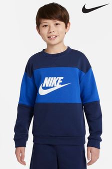 Blau - Nike Set mit Sweatshirt und Shorts (A67454) | 74 €