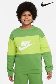 Grün - Nike Set mit Sweatshirt und Shorts (A67473) | 74 €