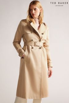 Ted Baker Natural Robbii Lightweight Trench Coat (A67474) | €364