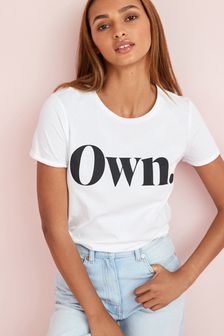 Own Short Sleeve T-Shirt (A67813) | €0