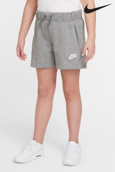 Weiß - Nike Club Shorts aus Frottee, 5 Zoll (A67892) | 34 €