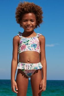 Kinder Mädchen Badekleidung Bikinis Next Bikinis Next 3-4 Bikini Kaktus 104 